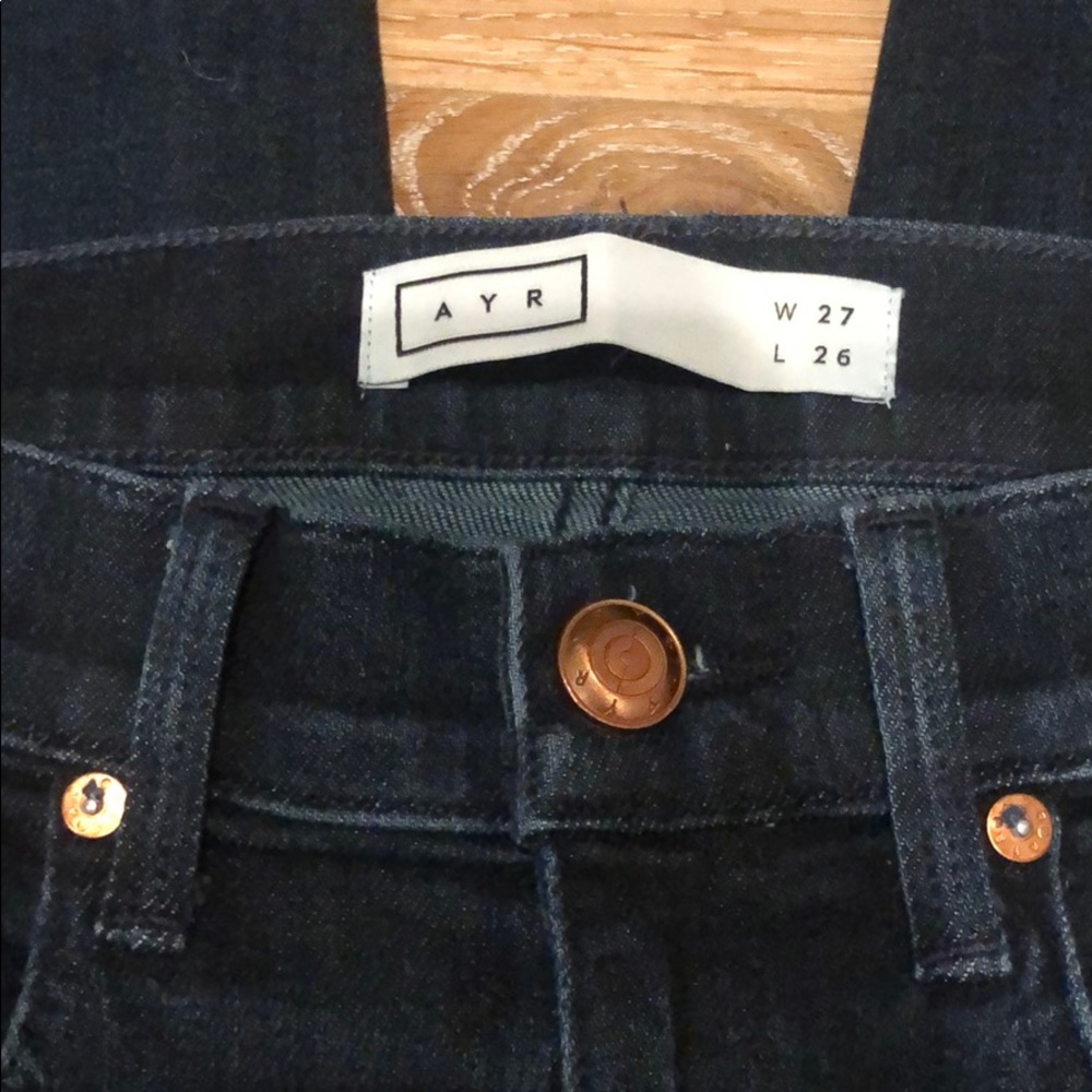 AYR cult jeans! Almost new.